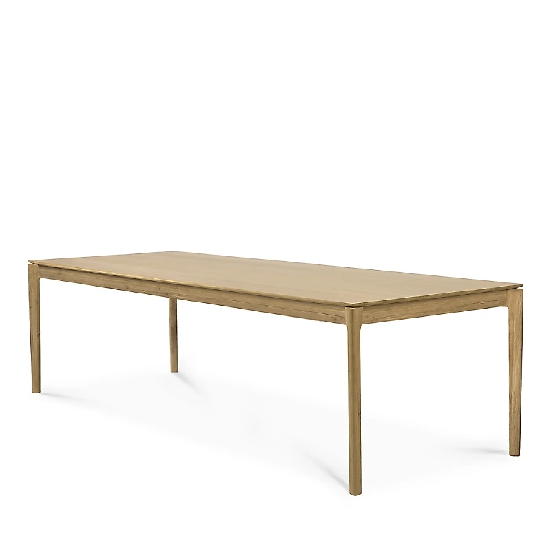 Ethnicraft Bok Dining Table, 94 x 39 Oak