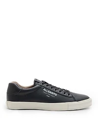 Men's Underground Leather Low Top Sneakers