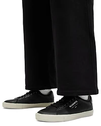 Men's Underground Leather Low Top Sneakers