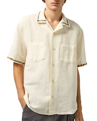 Rose Chain Camp Shirt