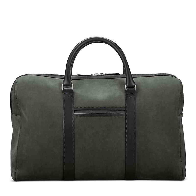 Carl Friedrik Compact Leather Weekender Bag