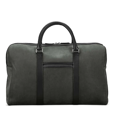 Carl Friedrik Compact Leather Weekender Bag