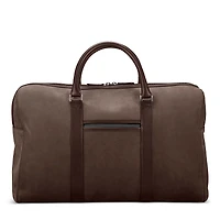 Carl Friedrik Compact Leather Weekender Bag