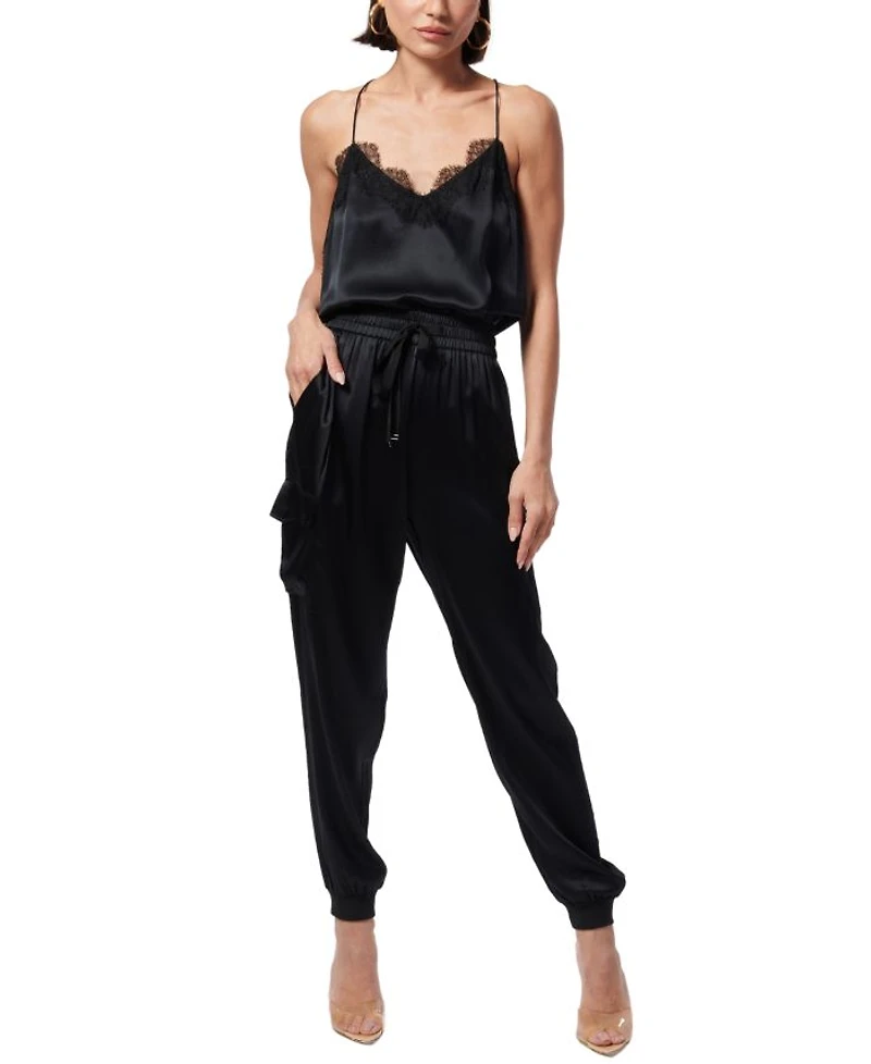 Racer Charmeuse Camisole