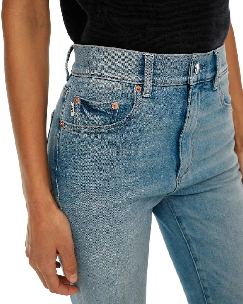 Patti Straight High Rise Jeans Ridge