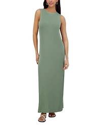 A Line Crewneck Dress