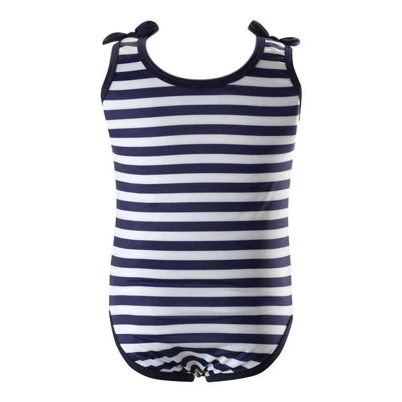 Unisex Breton Lycra Swimsuit
