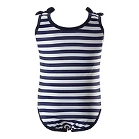 Unisex Breton Lycra Swimsuit