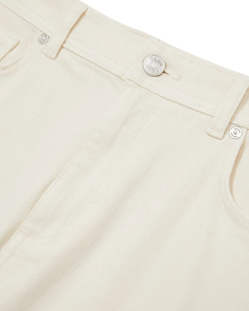 Picton Slim Fit Jeans White