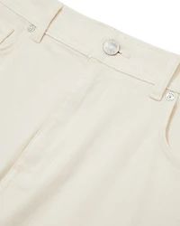 Picton Slim Fit Jeans White