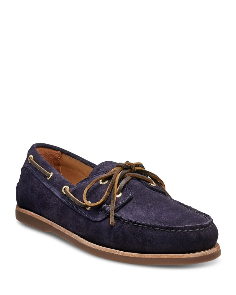Men's Hampton Suede Boat Shoes