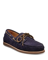 Men's Hampton Suede Boat Shoes