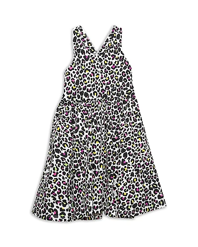 Worthy Threads Girls' Cross Back Dress
