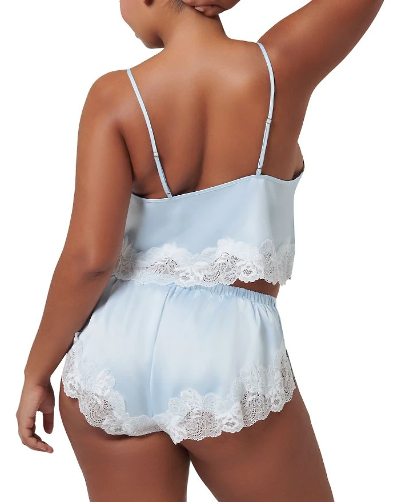Isabella Luxury Satin Cami & Short Set