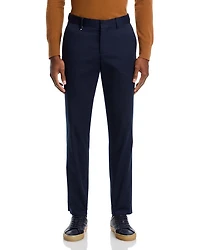 Genius Stretch Cotton Slim Fit Dress Pants