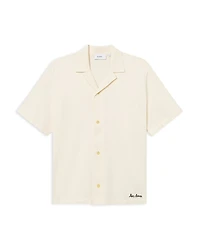Les Deux Geoffroy Short Sleeve Knit Shirt