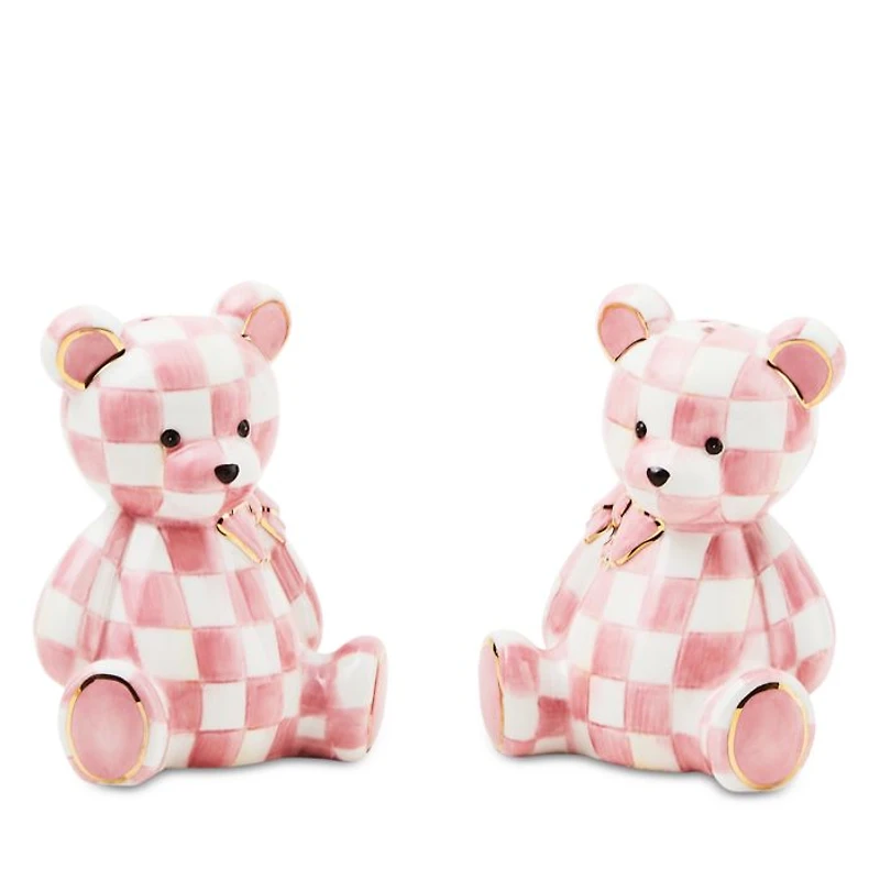 Rosy Bear Salt & Pepper Set