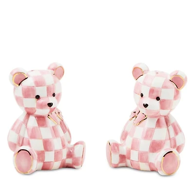 Rosy Bear Salt & Pepper Set