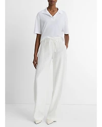 Easy Short Sleeved Polo Tee