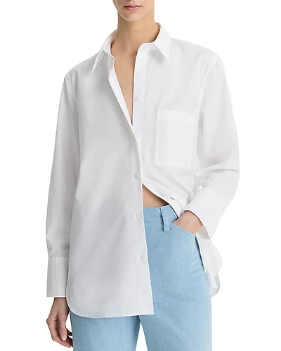 Vince Relaxed Straight Shirt