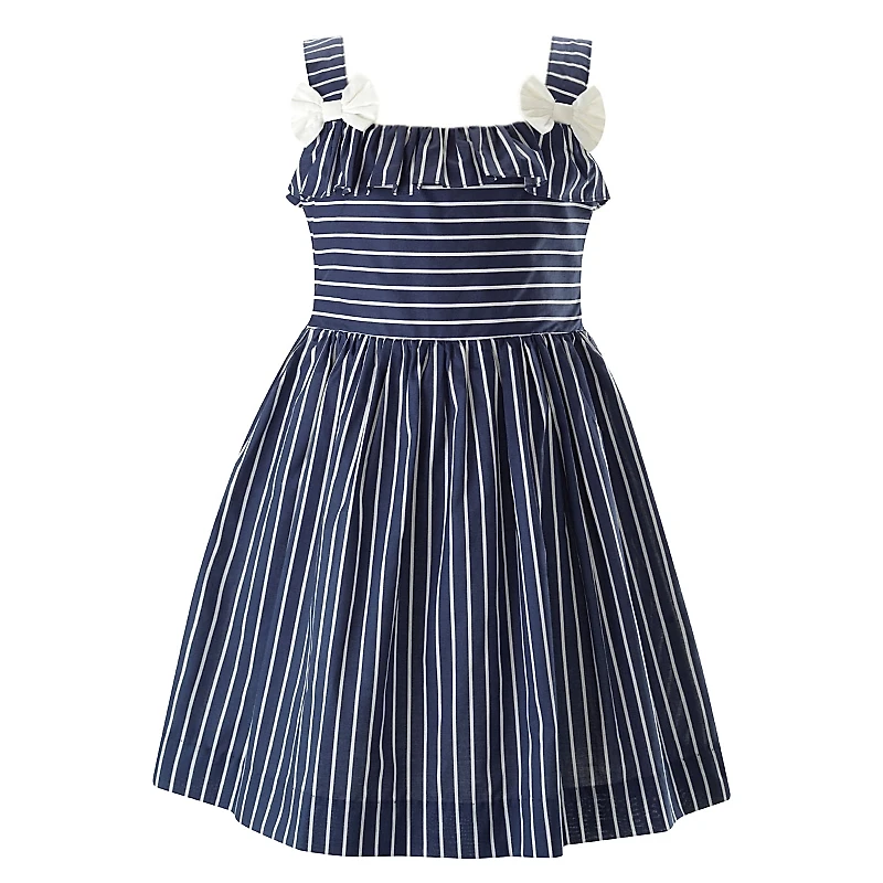 Rachel Riley Girls' Striped Sundress - Little Kid, Big Kid