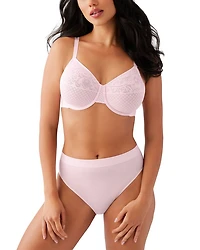 Visual Effects Unlined Underwire Minimizer Bra
