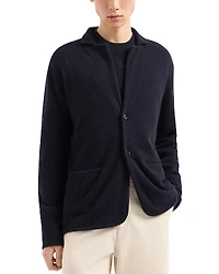 Emporio Armani Regular Fit Cashmere Blazer
