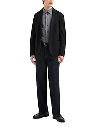 Regular Fit Micro Polka Dot Sport Shirt