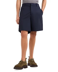 Emporio Armani Regular Fit Stretch Bermuda Shorts
