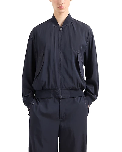 Emporio Armani Regular Fit Bomber Jacket