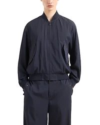 Emporio Armani Regular Fit Bomber Jacket