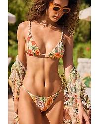 Nury Ete Floral Bikini Top