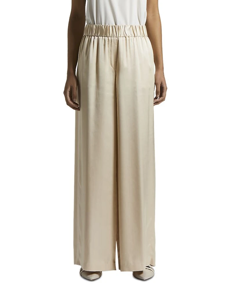 Loose Pull On Trousers