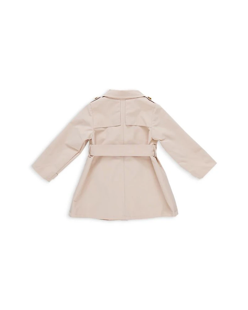 Girls' Trudy Water Resistant Trench Coat - Little Kid, Big Kid