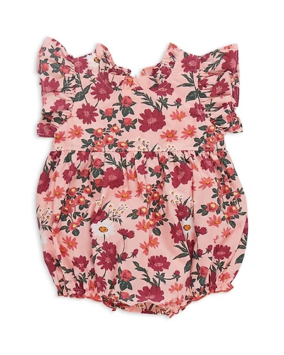 Girls' Jennifer Poplin Bubble Romper - Baby