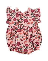 Girls' Jennifer Poplin Bubble Romper - Baby