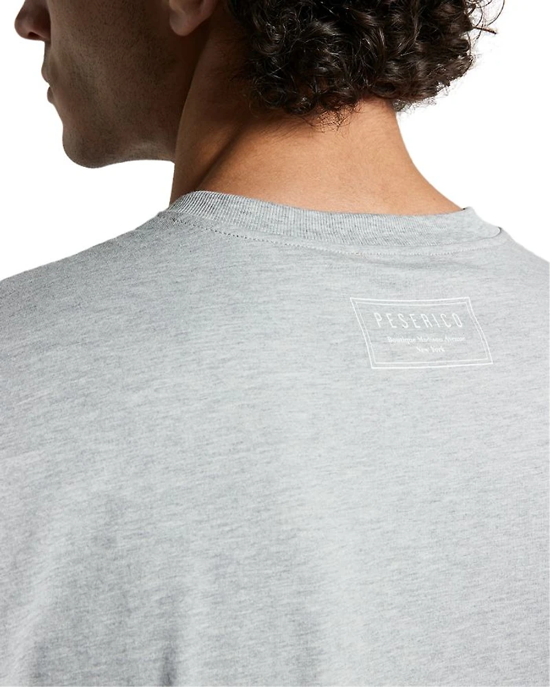 Short Sleeve Knit Tee