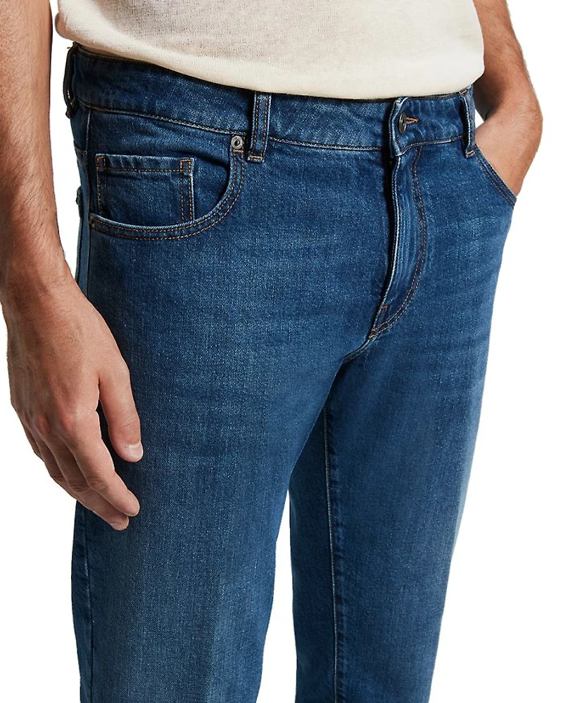 Regular Fit Jeans Space Blue