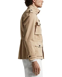 Garment Dyed Field Jacket