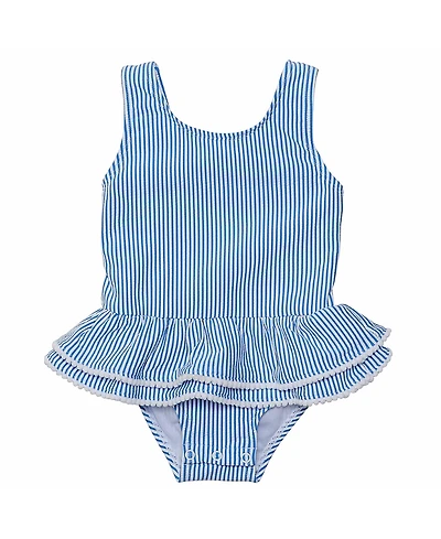 Snapper Rock Parisian Summer Skirt Swimsuit - Little Kid