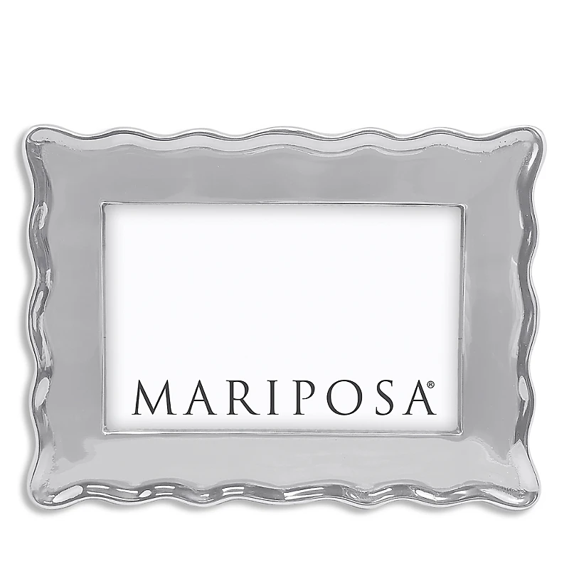 Mariposa Wavy Engravable Picture Frame