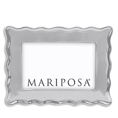Mariposa Wavy Engravable Picture Frame