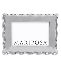 Mariposa Wavy Engravable Picture Frame