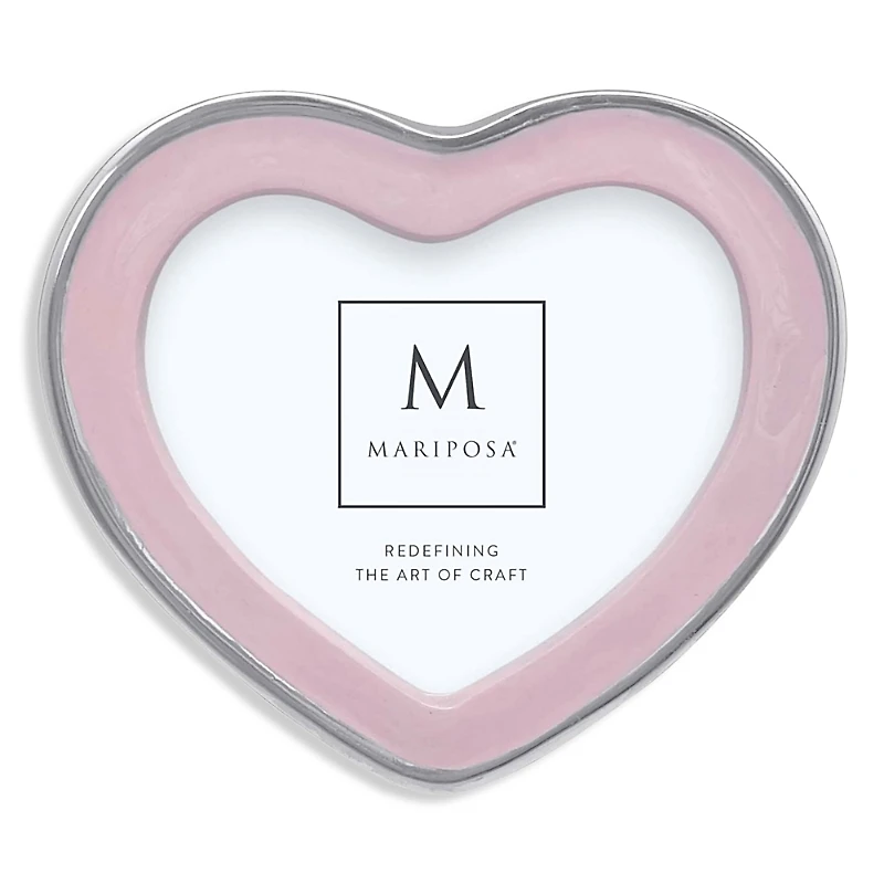 Mariposa Signature Heart Picture Frame