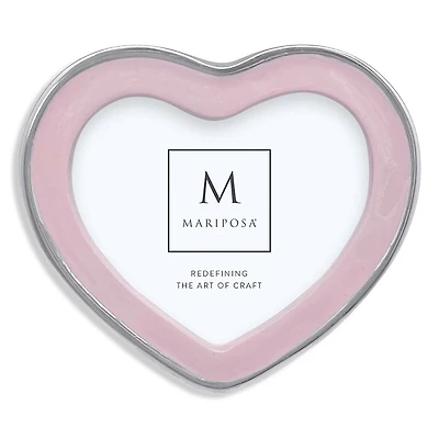 Mariposa Signature Heart Picture Frame