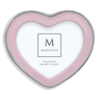 Mariposa Signature Heart Picture Frame