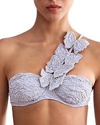 PatBO Papillon Bikini Top