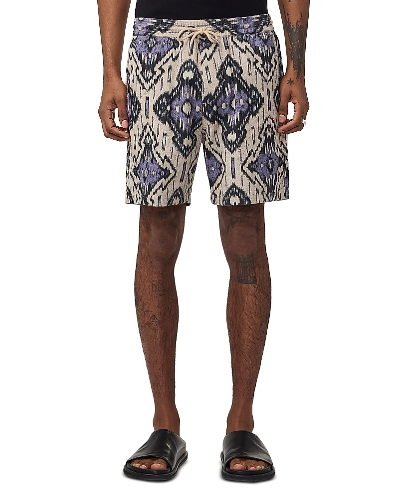 NN07 Relaxed Fit Gregor Patterned 6.3 Shorts