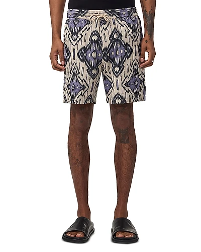 NN07 Relaxed Fit Gregor Patterned 6.3 Shorts