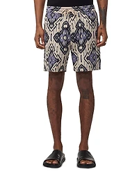 NN07 Relaxed Fit Gregor Patterned 6.3 Shorts